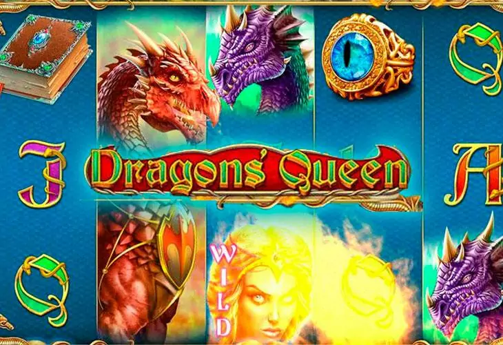 Ігровий автомат Dragons’ Queen онлайн від Octavian Gaming