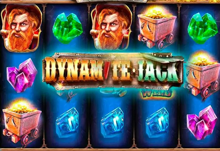 Ігровий автомат Dynamite Jack онлайн від Octavian Gaming