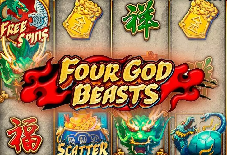 Ігровий автомат Four God Beasts онлайн від Octavian Gaming
