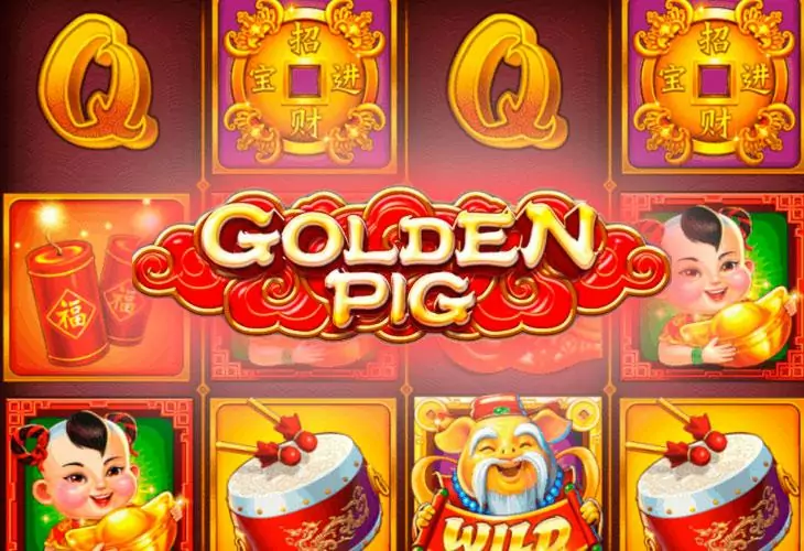 Ігровий автомат Golden Pig онлайн від Octavian Gaming