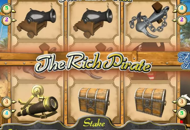 Ігровий автомат Rich Pirate онлайн від AlteaGaming
