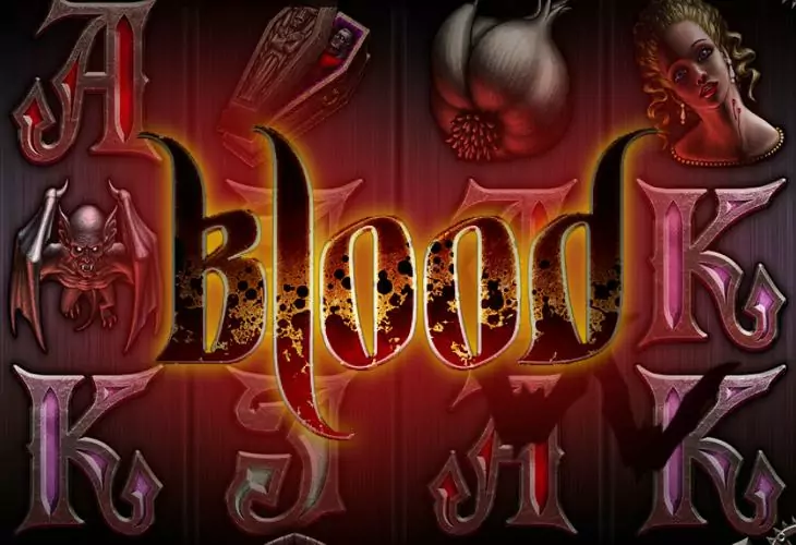 Blood slot - ігровий автомат про вампіра