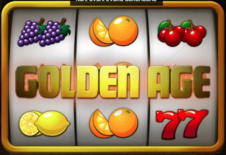 Ігровий автомат Golden Age онлайн від Apollo Games