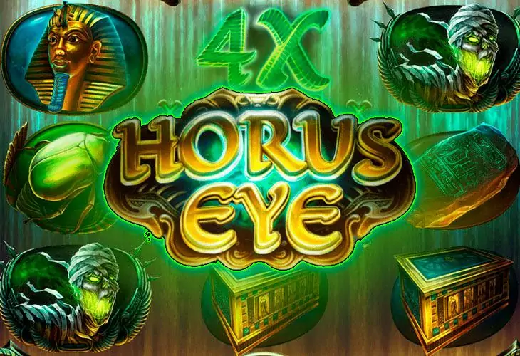 Ігровий автомат The Horus Eye онлайн від Apollo Games