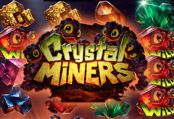 Ігровий автомат Crystal Miners онлайн від Apollo Games