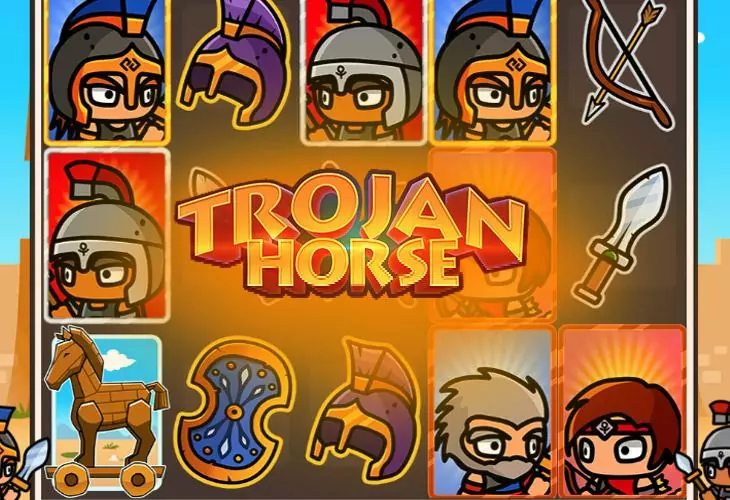 Ігровий автомат Trojan Horse онлайн від Zeus