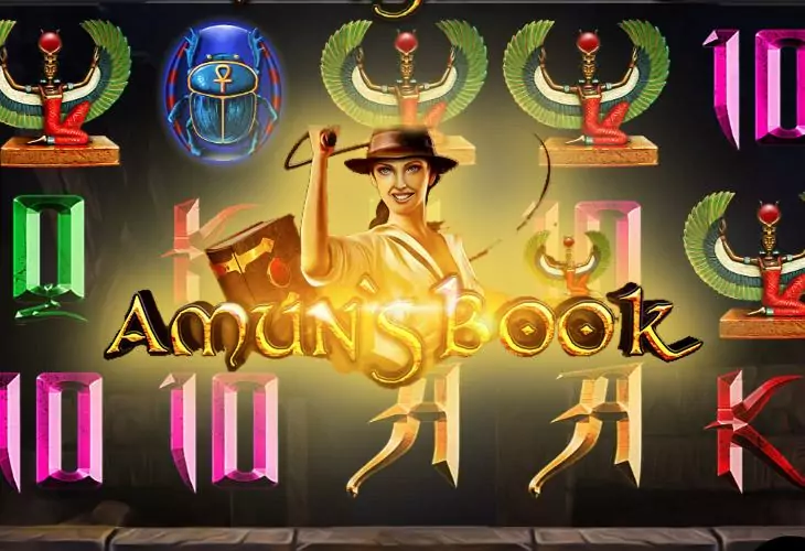 Слот «Amun's Book» – ігровий автомат про книгу Амона