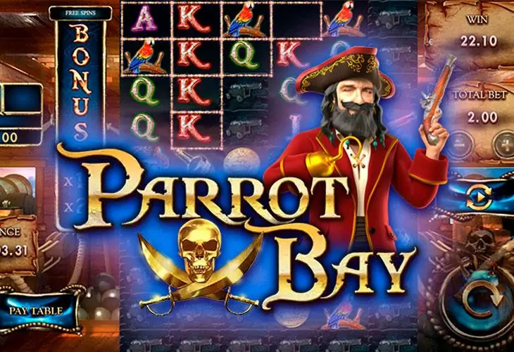 Ігровий автомат Parrot Bay онлайн від Red Rake
