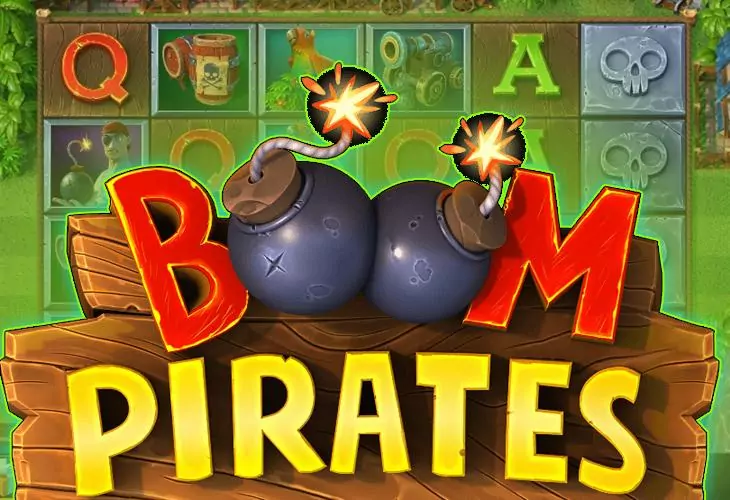 Ігровий автомат Boom Pirates онлайн від Microgaming