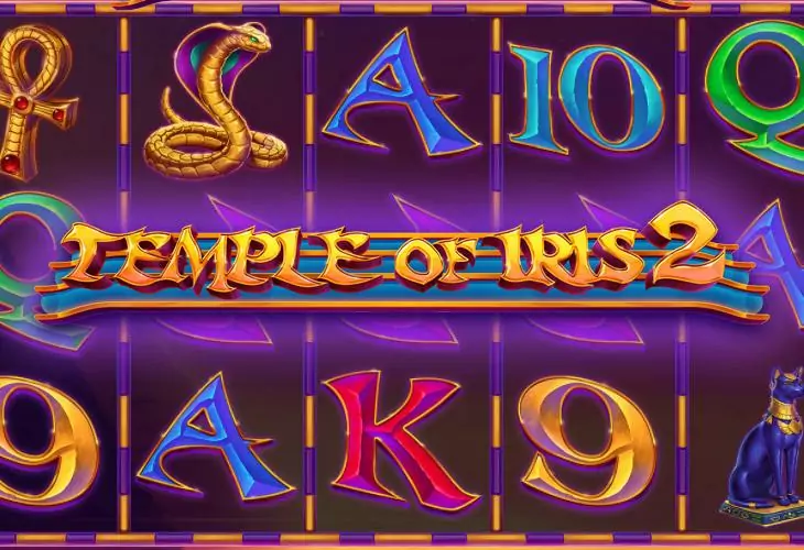 Ігровий автомат Temple Of Iris 2 онлайн від Eyecon