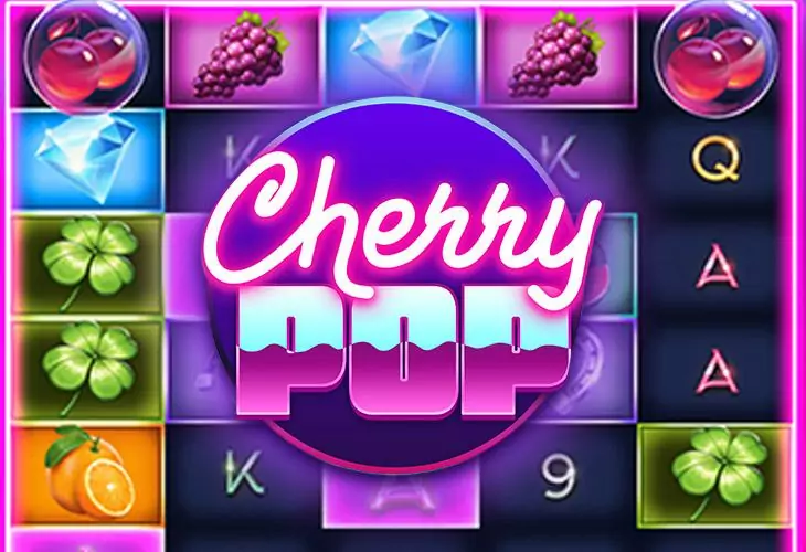 CherryPop slot на гроші - ігровий автомат із соковитими фруктами