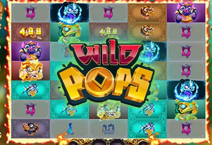 Ігровий автомат WildPops онлайн від AvatarUX