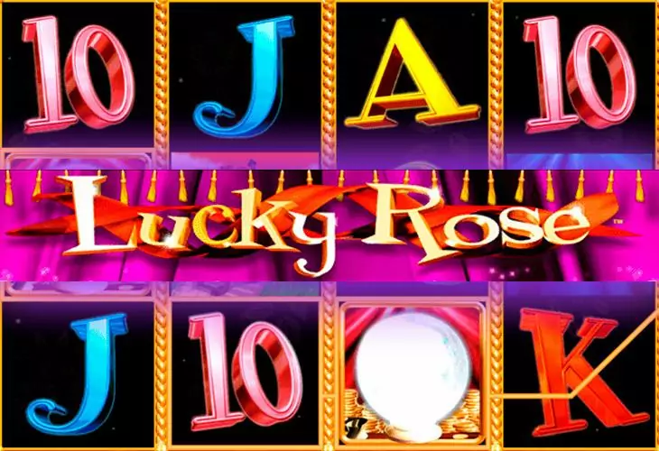 Ігровий автомат Lucky Rose онлайн від Novomatic
