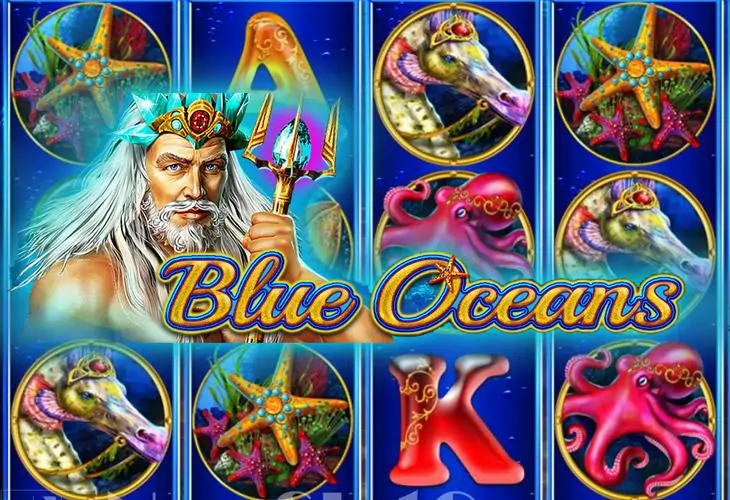 Blue Oceans slot - ігровий автомат про дивовижний підводний світ