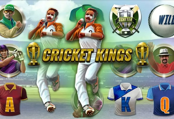 Ігровий автомат Cricket Kings онлайн від Woohoo