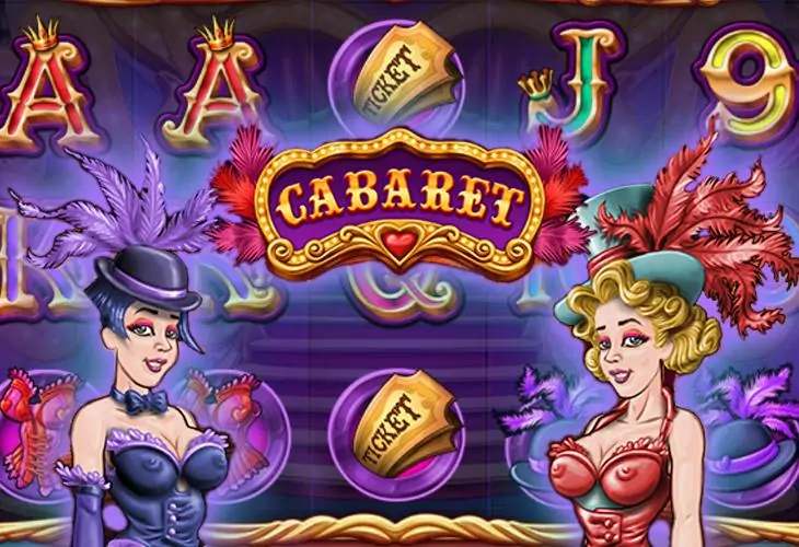 Cabaret slot - автомат із прекрасними дівчатами та великими виплатами
