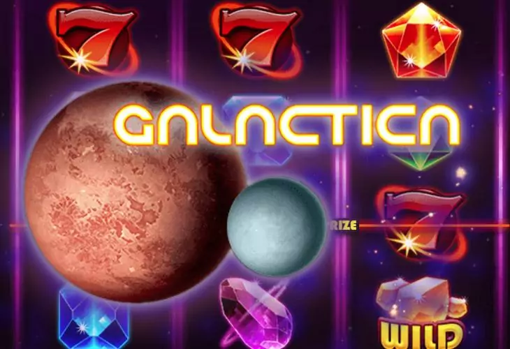 Ігровий автомат Galactica онлайн від MGA