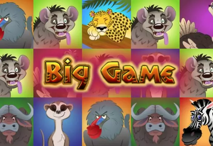Big Game slot - ігровий автомат про дику савану