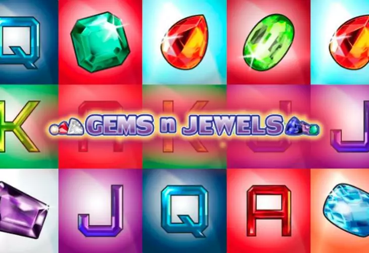 Ігровий автомат Gems ‘N Jewels онлайн від Saucify