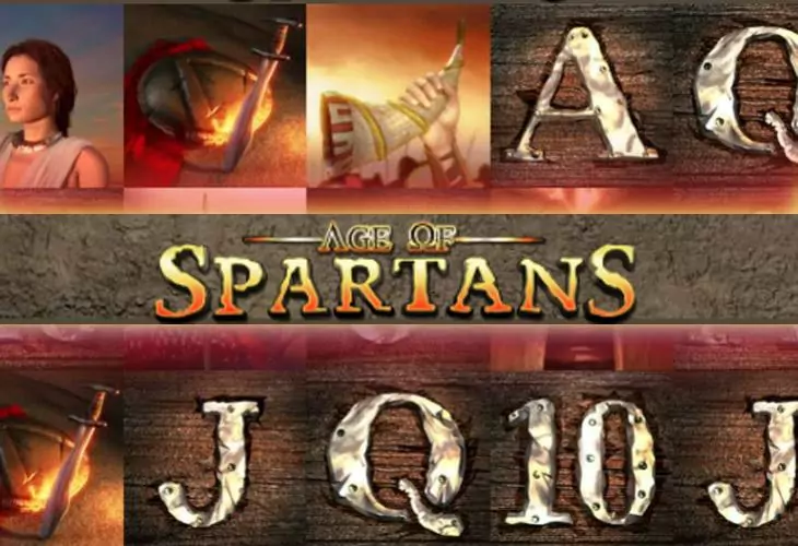 Огляд слота Age of Spartans