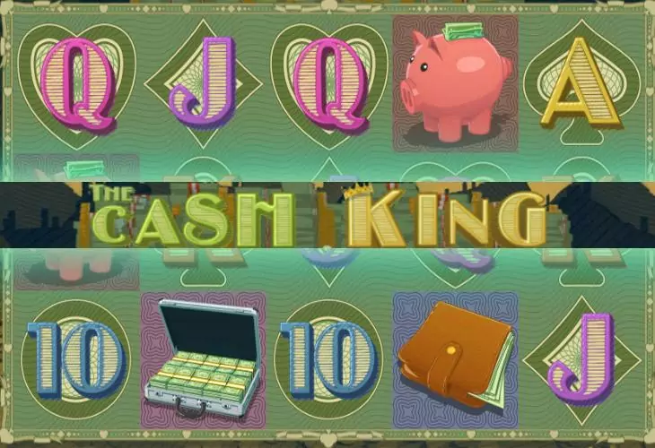 Ігровий автомат The Cash King онлайн від Saucify