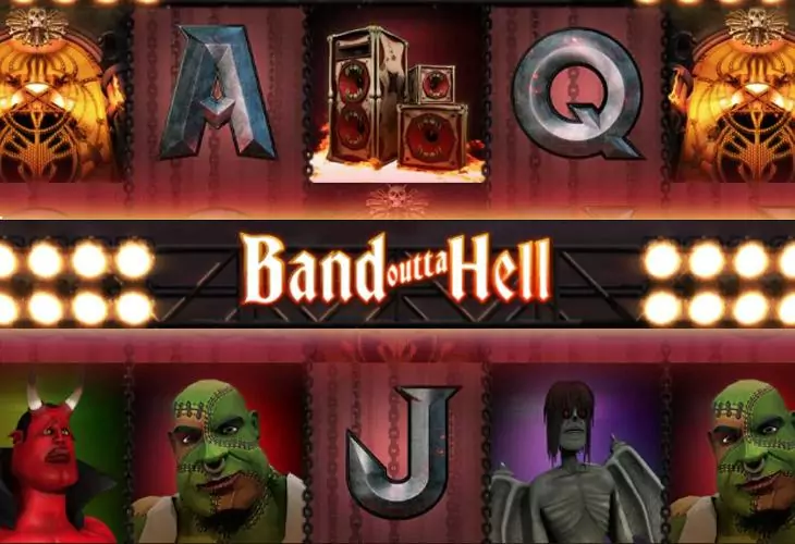 Ігровий автомат Band Outta Hell онлайн від Saucify