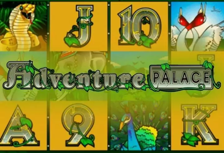 Ігровий автомат Adventure Palace онлайн від Microgaming