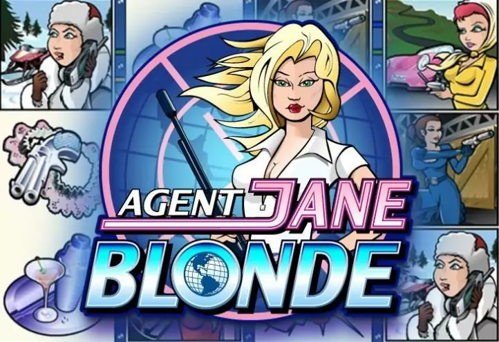 Ігровий автомат Agent Jane Blonde