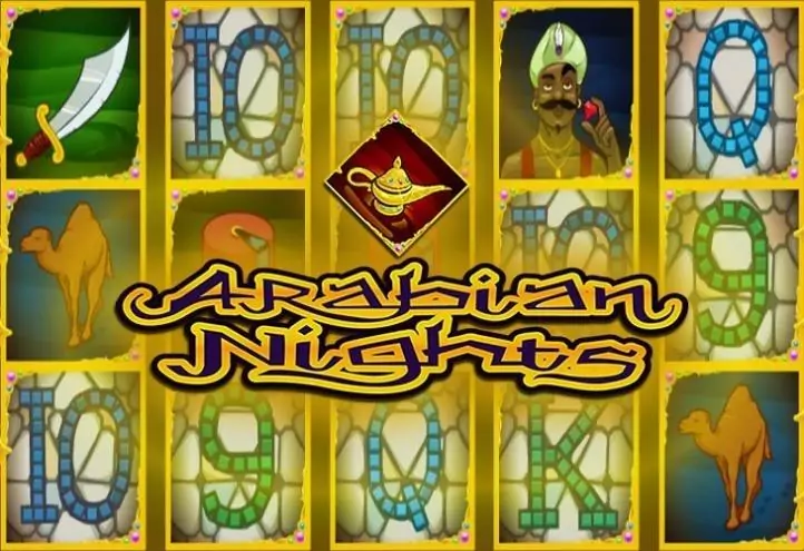 Arabian Nights slot – онлайн гра про чарівний Схід