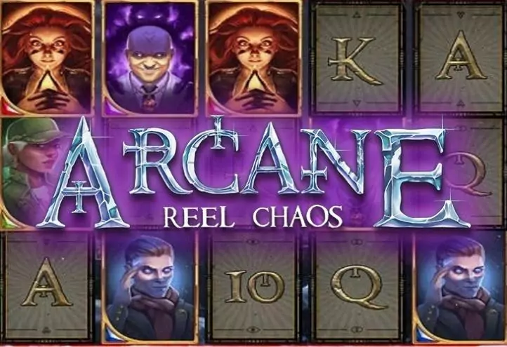 Arcane Reel Chaos – грати в онлайн слот із супергероями