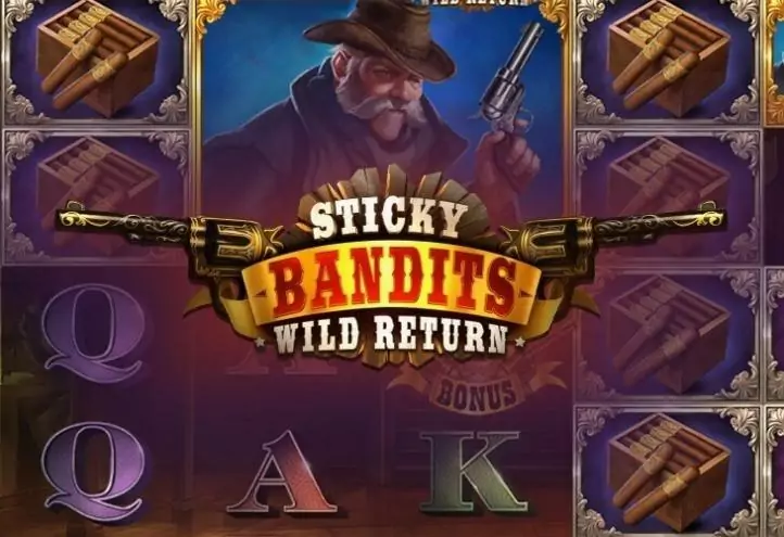 Ігровий автомат Sticky Bandits: Wild Return онлайн від Quickspin
