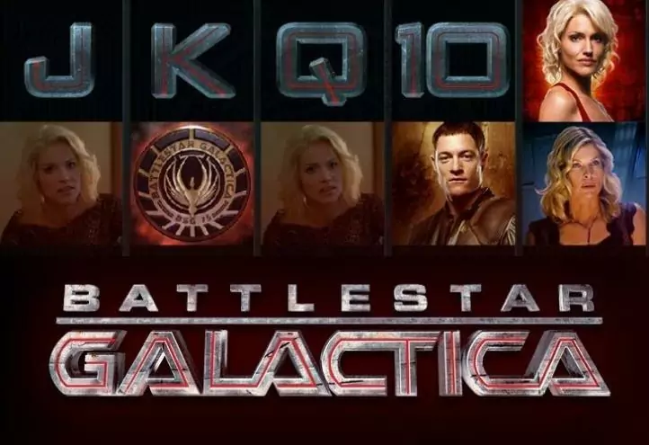 Battlestar Galactica online - Ігровий автомат про серіал