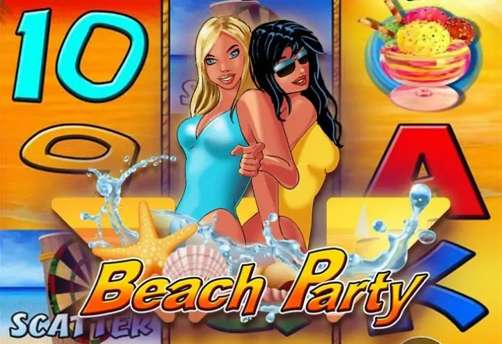 Beach Party ігровий автомат про пляжну вечірку з дівчатами