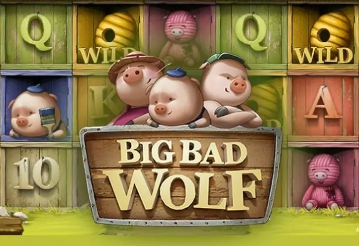 Big Bad Wolf slot review - ігровий автомат для трьох поросят
