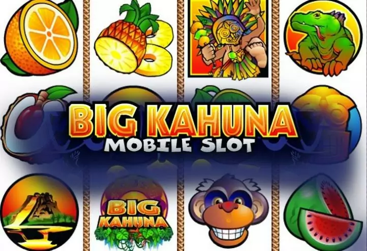Big Kahuna slot - ігровий автомат прямо з тропіків