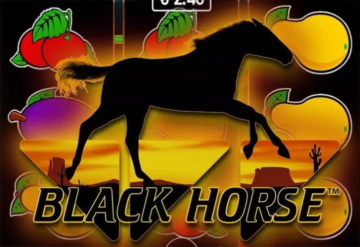 Black Horse slot - ігровий автомат про Дикий захід та фрукти