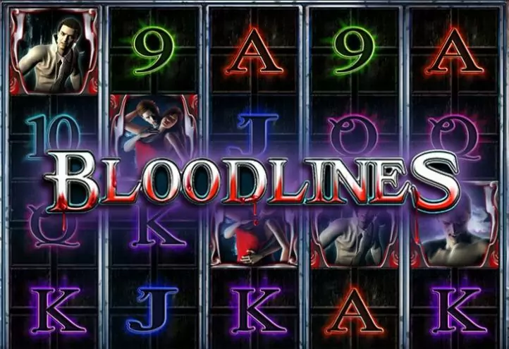 Bloodlines slot - ігровий автомат про таємниці вампірів