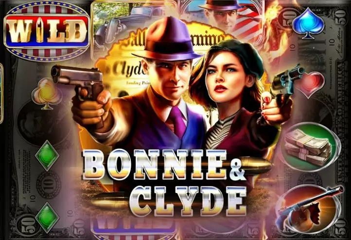 Bonnie and Clyde slot - ігровий автомат про найзнаменитішу парочку