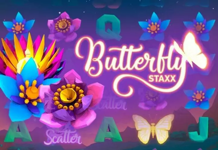 Ігровий автомат Butterfly Staxx онлайн від NetEnt
