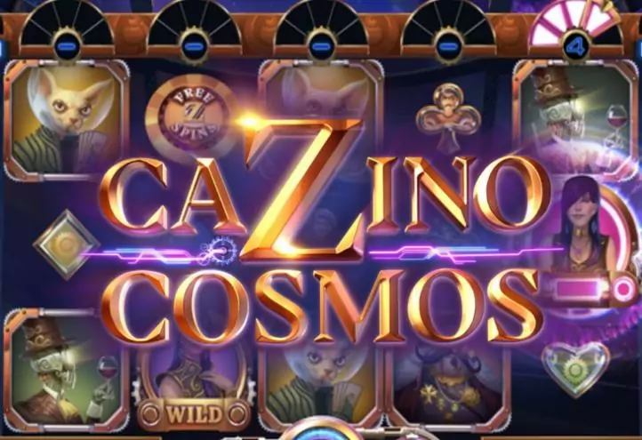Ігровий автомат Cazino Cosmos онлайн від Yggdrasil Gaming