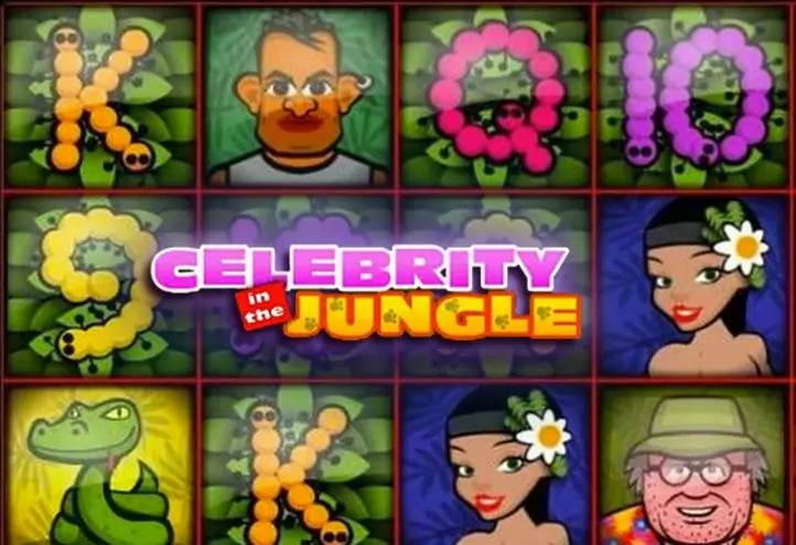 Ігровий автомат Celebrity in the Jungle онлайн від 1x2 Gaming