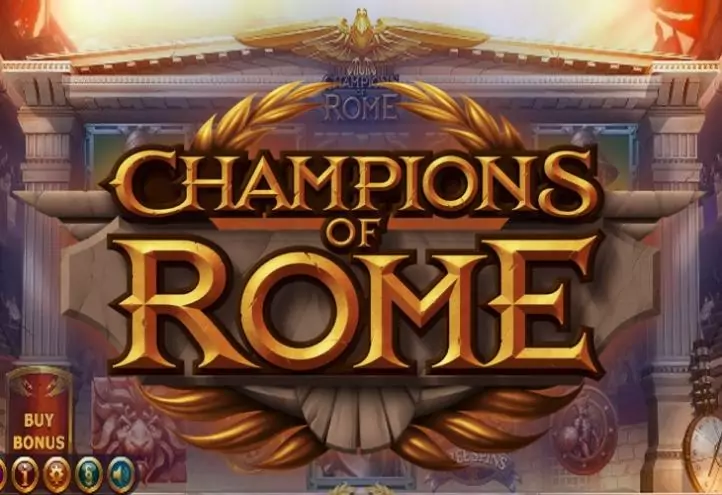 Ігровий автомат Champions of Rome онлайн від Yggdrasil Gaming