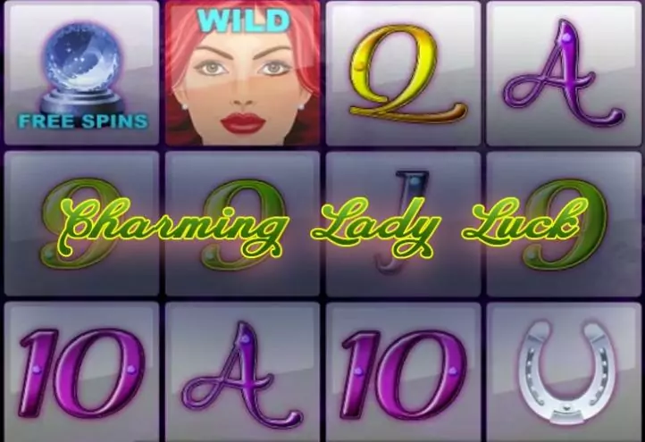 Charming Lady Luck slot - грати з успіхом буває вигідно!