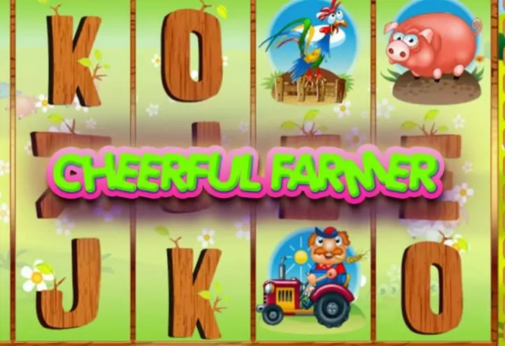 Cheerful Farmer slot - ігровий автомат для справжніх фермерів!