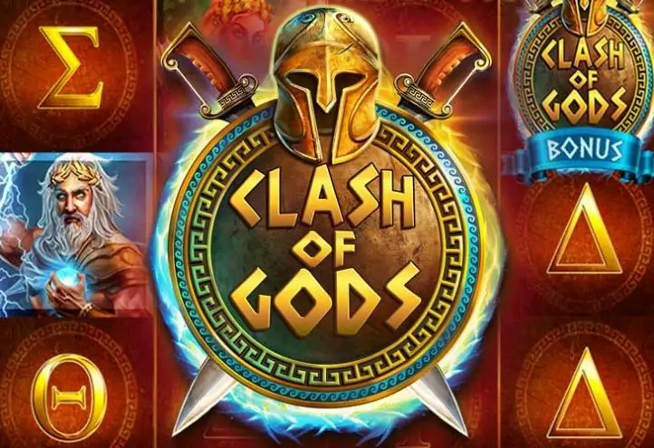 Clash of Gods slot: епічне зіткнення Богів прямо на твоєму екрані!
