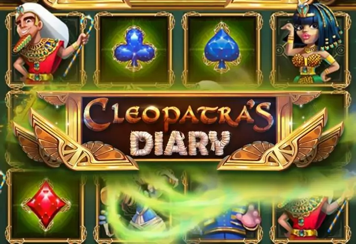 Cleopatra's Diary slot: розкрий таємниці цариці Єгипту!