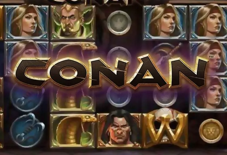 Ігровий автомат Conan онлайн від NetEnt