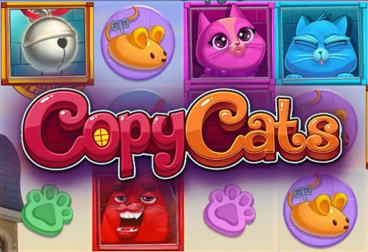 Copy Cats - ігровий автомат про котів та виграші!