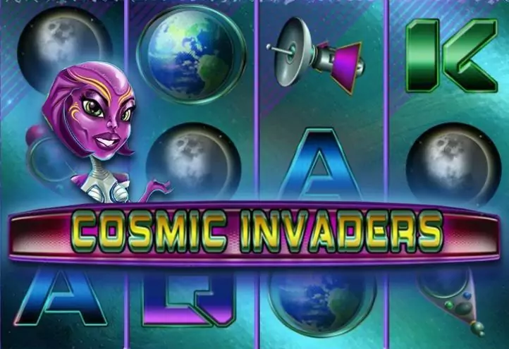 Ігровий автомат Cosmic Invaders онлайн від 2 By 2 Gaming