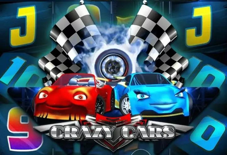 Ігровий автомат Crazy Cars онлайн від Wazdan